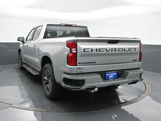 used 2021 Chevrolet Silverado 1500 car, priced at $34,491