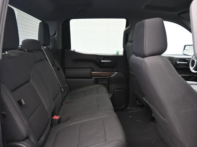 used 2021 Chevrolet Silverado 1500 car, priced at $34,491