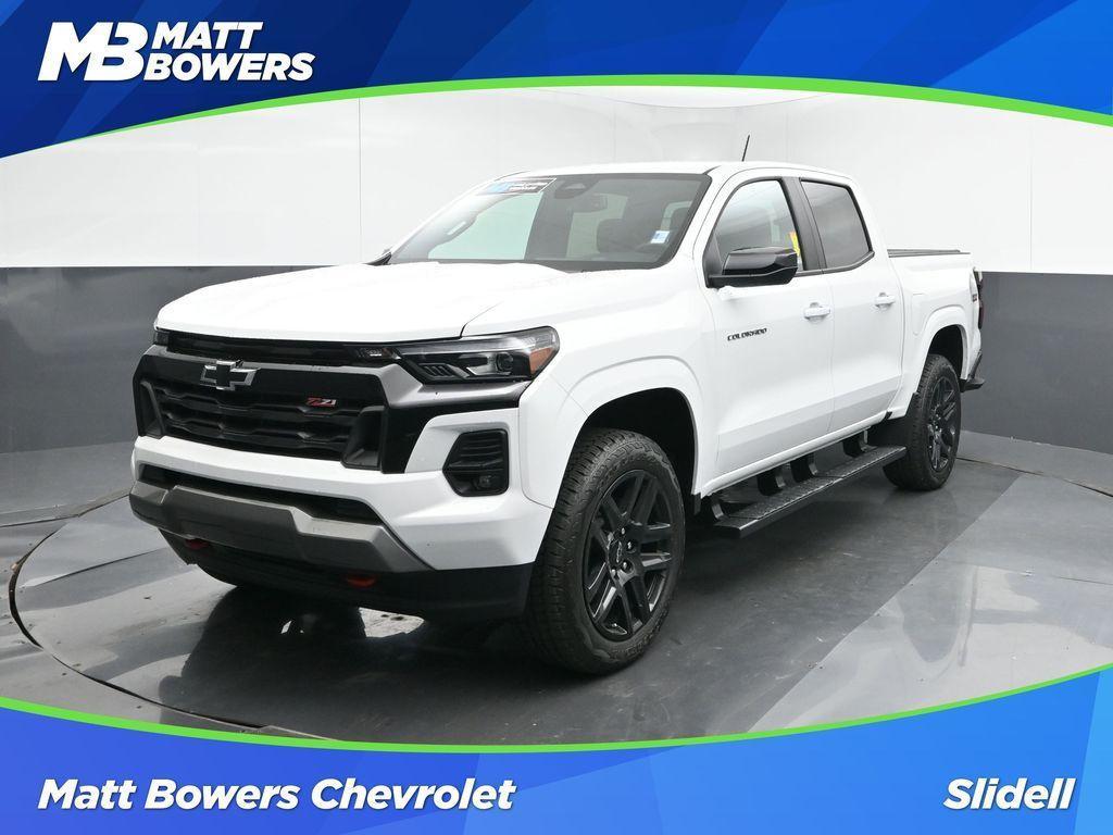 used 2025 Chevrolet Colorado car, priced at $44,991