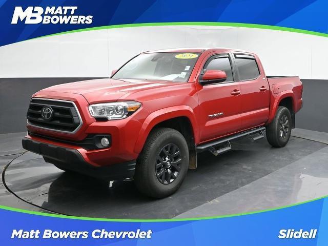 used 2021 Toyota Tacoma car, priced at $29,888