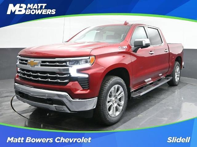 new 2025 Chevrolet Silverado 1500 car