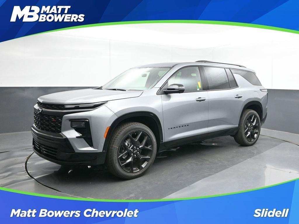 new 2026 Chevrolet Traverse car