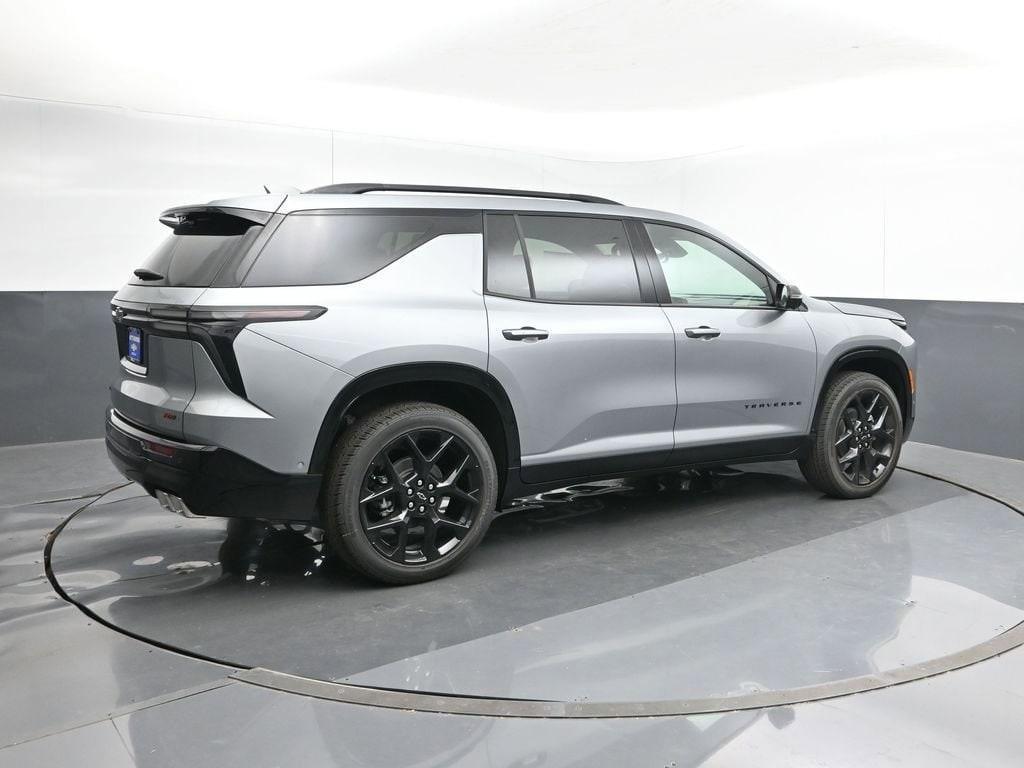 new 2026 Chevrolet Traverse car