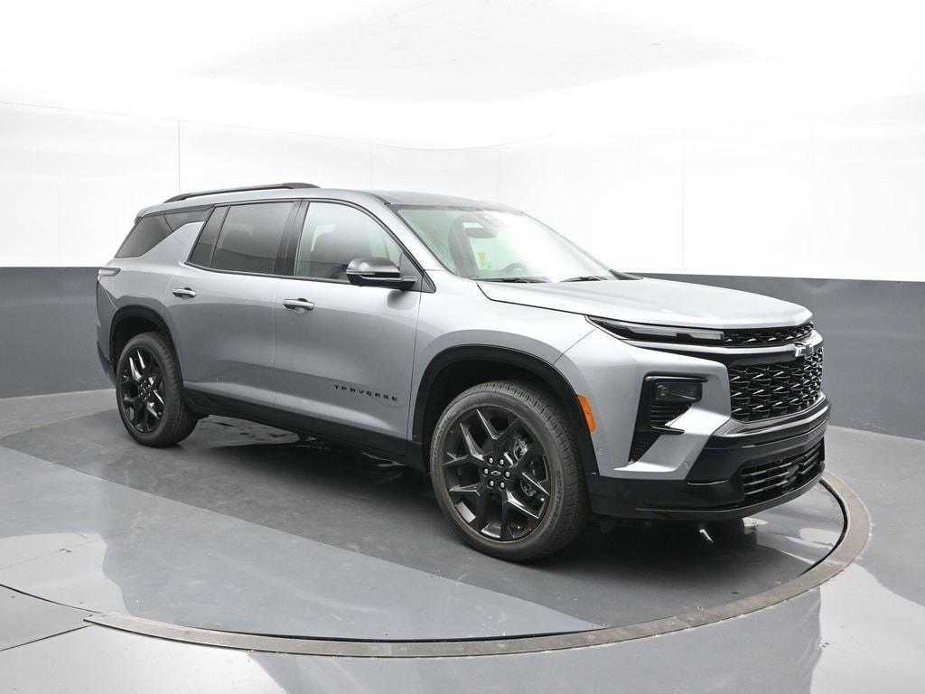 new 2026 Chevrolet Traverse car