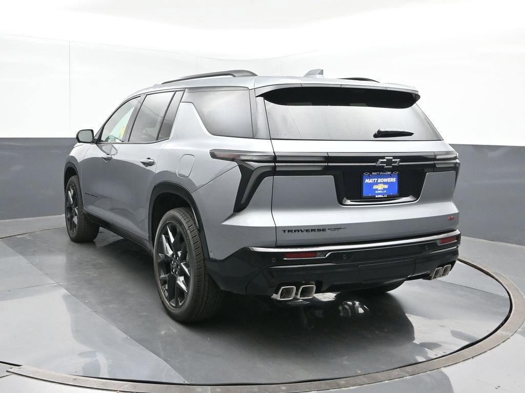 new 2026 Chevrolet Traverse car