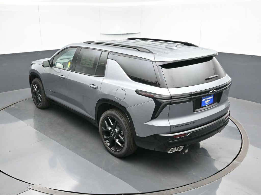 new 2026 Chevrolet Traverse car