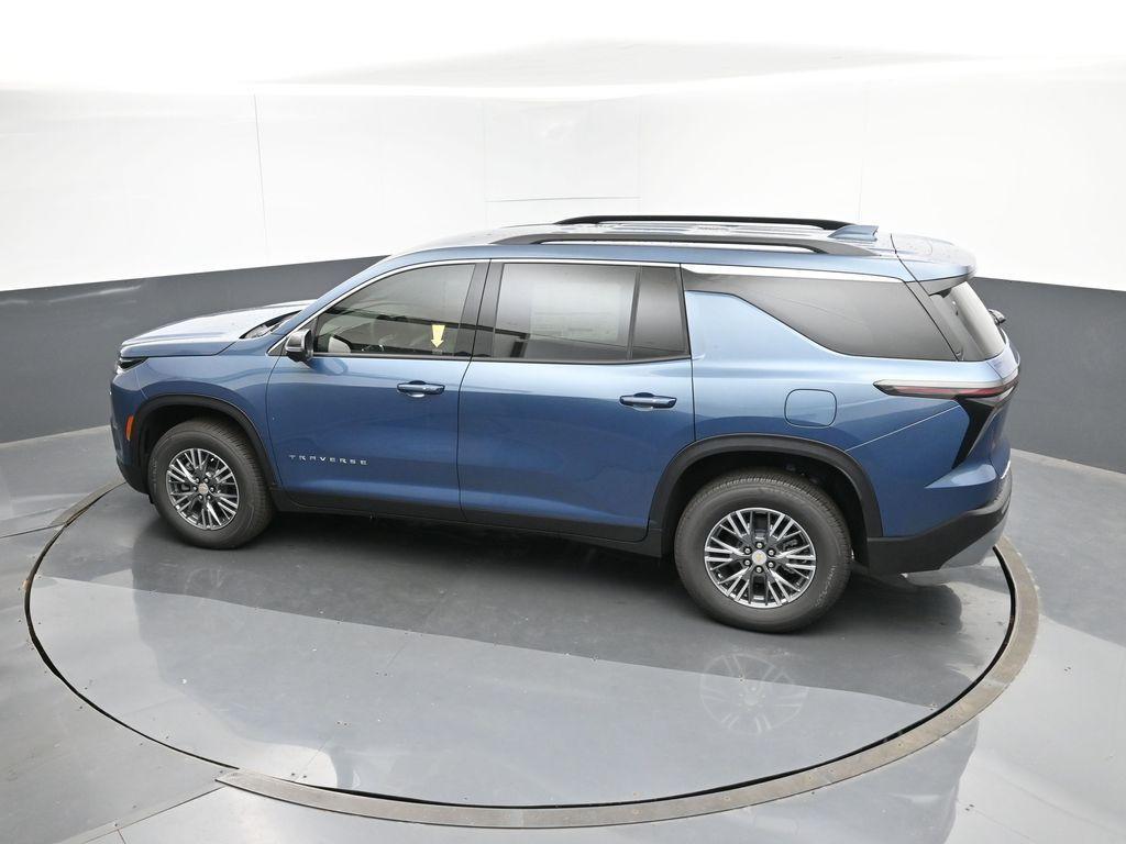 new 2025 Chevrolet Traverse car, priced at $42,595