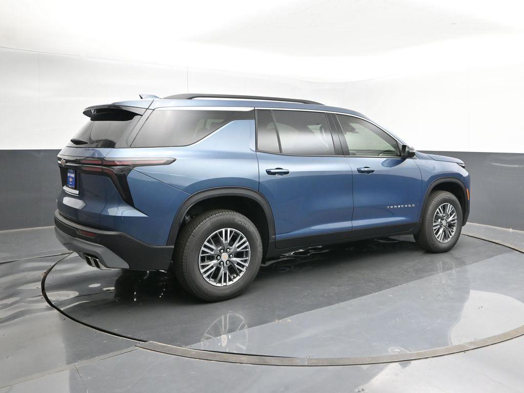 new 2025 Chevrolet Traverse car, priced at $42,595