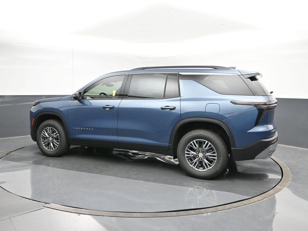 new 2025 Chevrolet Traverse car, priced at $42,595