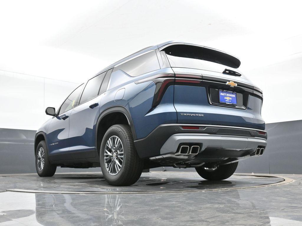new 2025 Chevrolet Traverse car, priced at $42,595