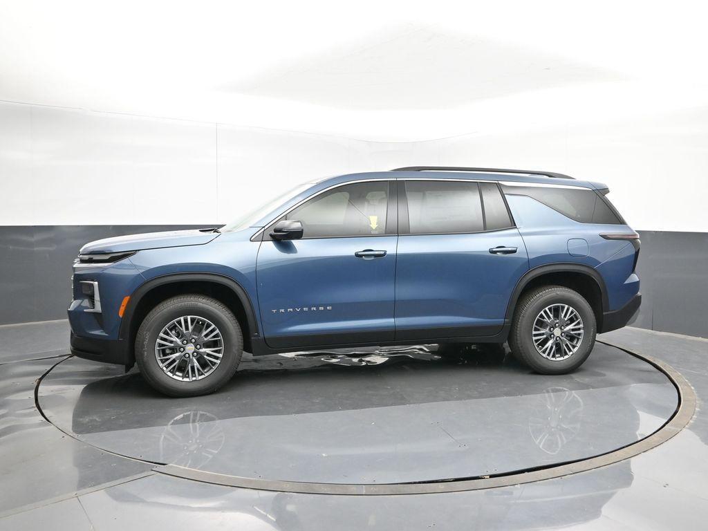 new 2025 Chevrolet Traverse car, priced at $42,595