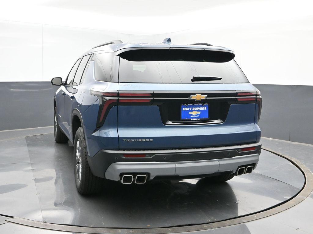 new 2025 Chevrolet Traverse car, priced at $42,595