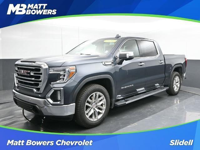 used 2021 GMC Sierra 1500 car, priced at $32,991