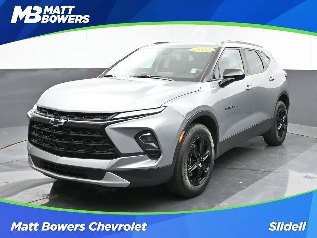 used 2023 Chevrolet Blazer car, priced at $27,980