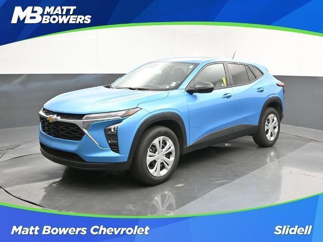 used 2025 Chevrolet Trax car, priced at $23,991