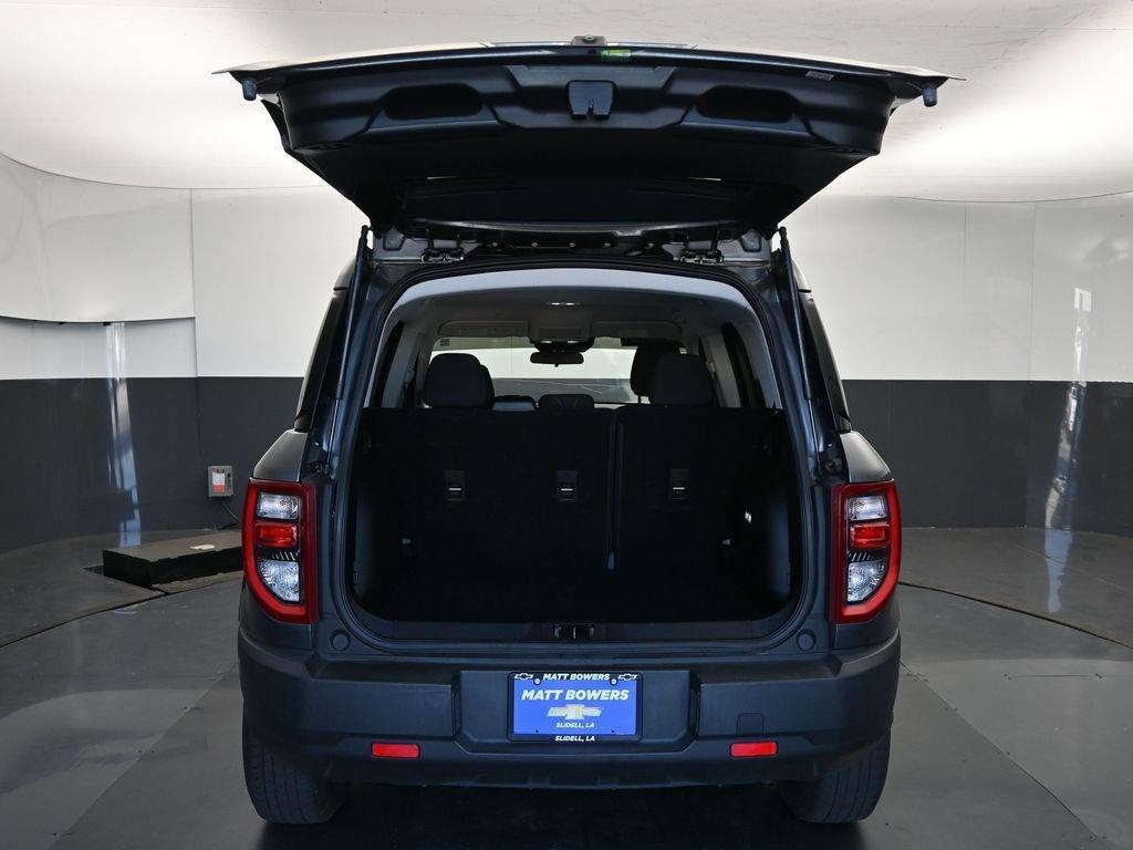 used 2022 Ford Bronco Sport car, priced at $20,877