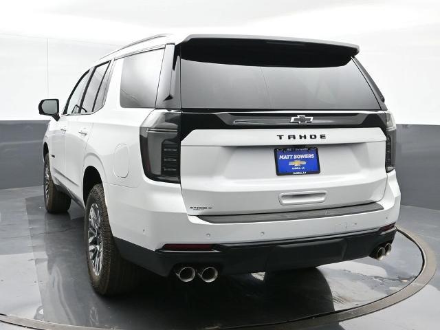 new 2025 Chevrolet Tahoe car