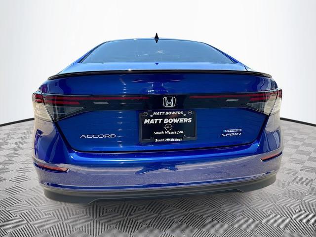 used 2023 Honda Accord Hybrid car, priced at $28,491