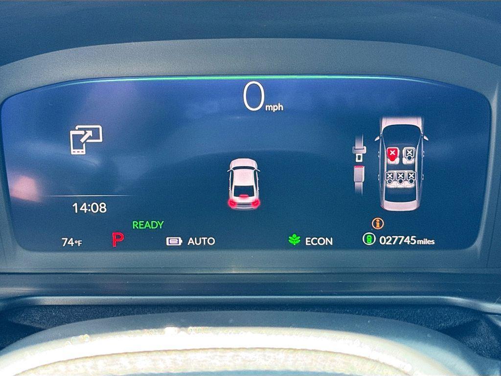 used 2023 Honda Accord Hybrid car, priced at $28,891