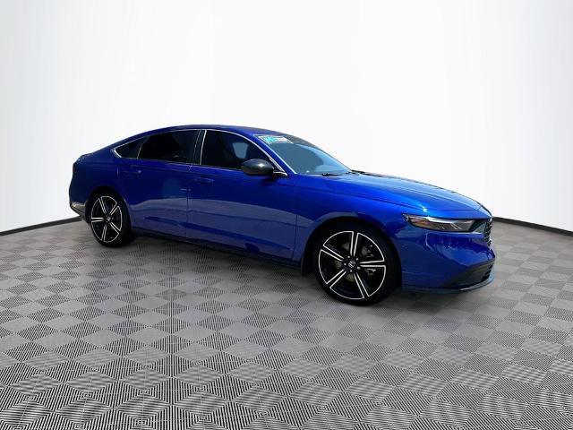 used 2023 Honda Accord Hybrid car, priced at $28,491