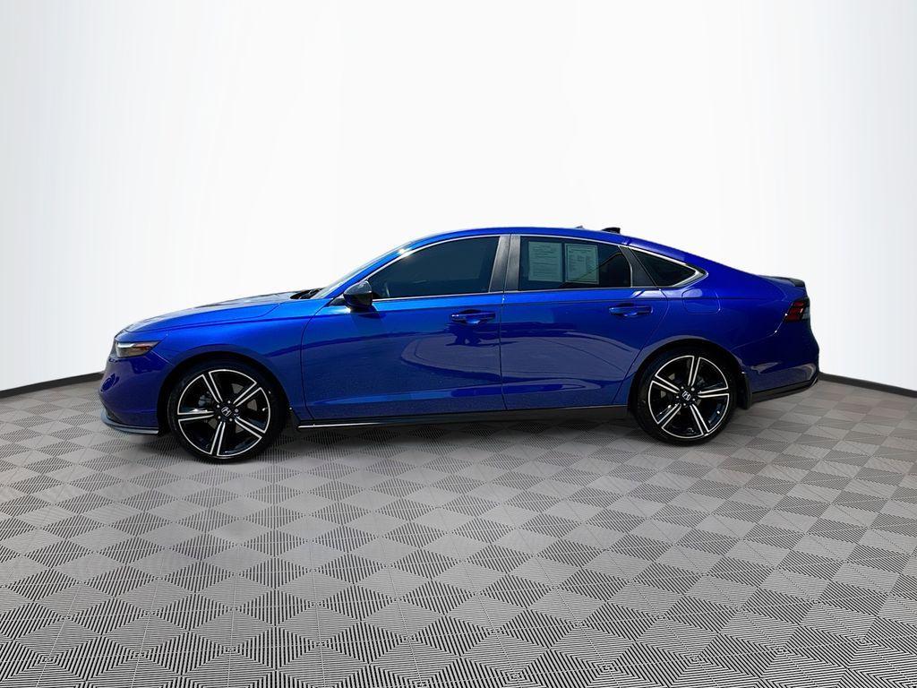 used 2023 Honda Accord Hybrid car, priced at $28,891