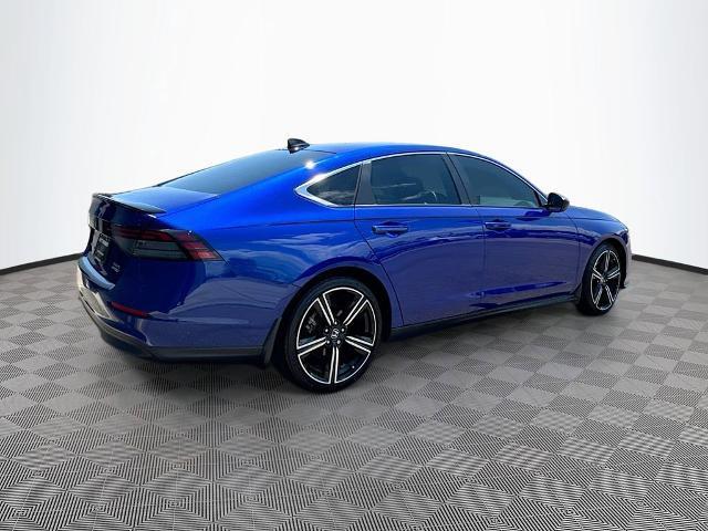 used 2023 Honda Accord Hybrid car, priced at $28,491