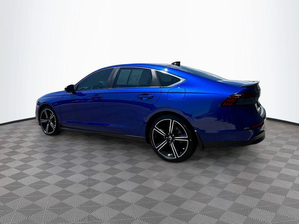 used 2023 Honda Accord Hybrid car, priced at $28,891