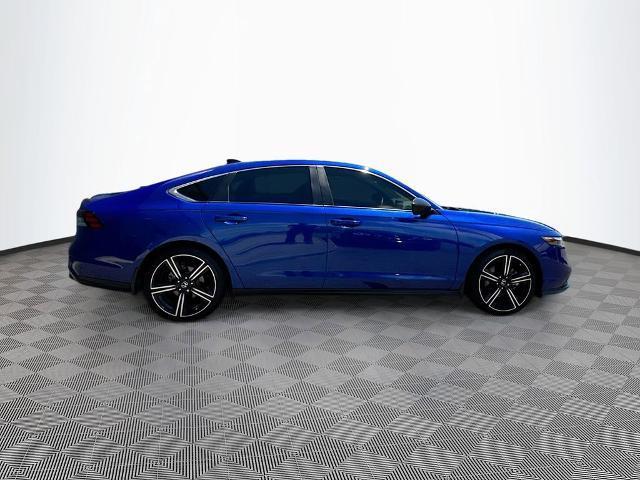 used 2023 Honda Accord Hybrid car, priced at $28,491