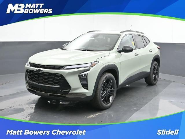 new 2025 Chevrolet Trax car, priced at $25,190