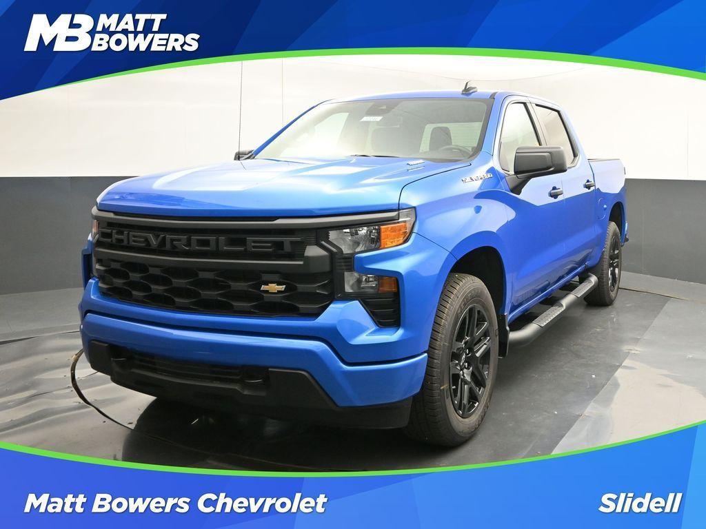 new 2025 Chevrolet Silverado 1500 car, priced at $45,875