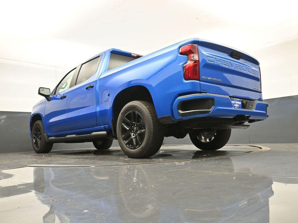 new 2025 Chevrolet Silverado 1500 car, priced at $45,875