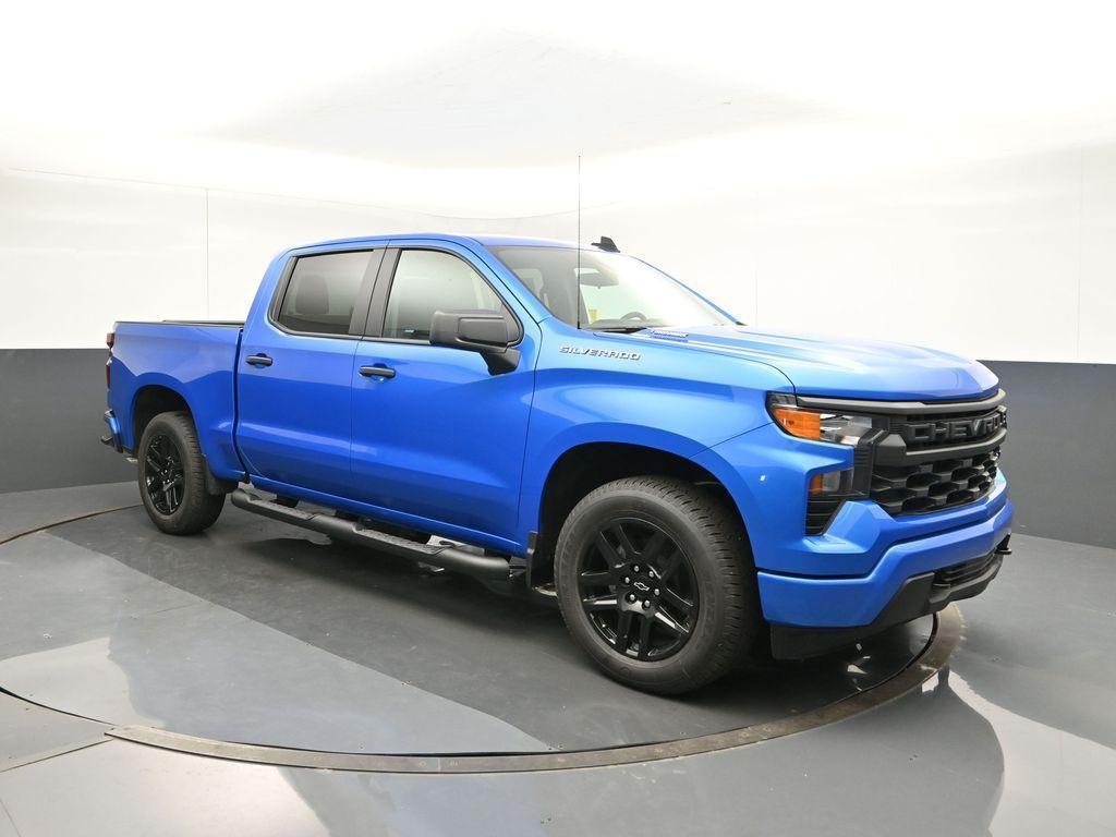new 2025 Chevrolet Silverado 1500 car, priced at $45,875