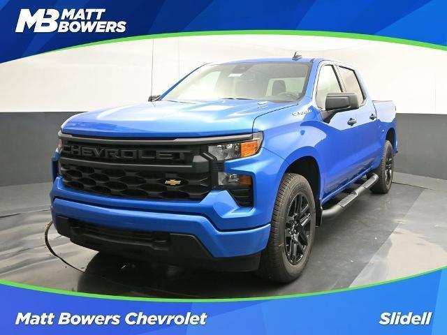 new 2025 Chevrolet Silverado 1500 car, priced at $45,875