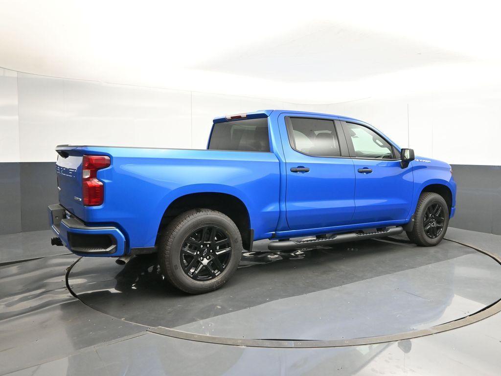 new 2025 Chevrolet Silverado 1500 car, priced at $45,875