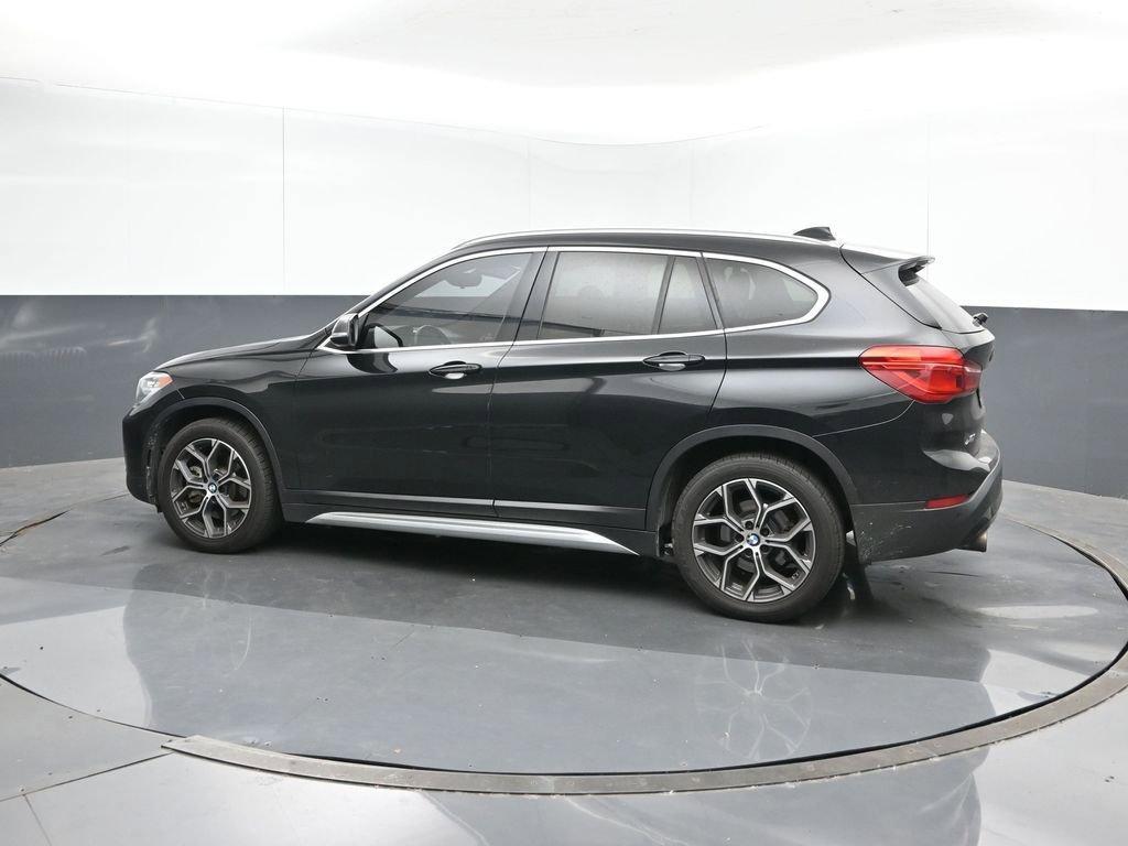used 2021 BMW X1 car, priced at $18,897