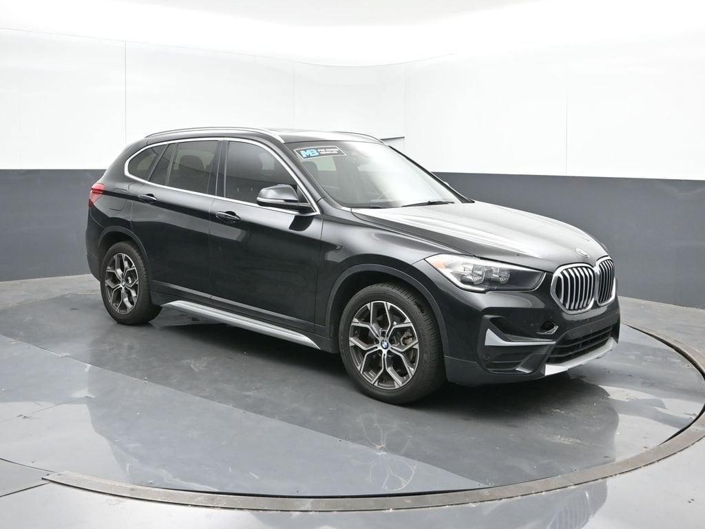 used 2021 BMW X1 car, priced at $18,897