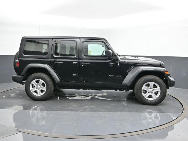 used 2022 Jeep Wrangler Unlimited car, priced at $29,988