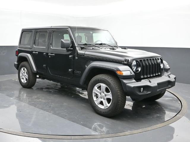 used 2022 Jeep Wrangler Unlimited car, priced at $29,988