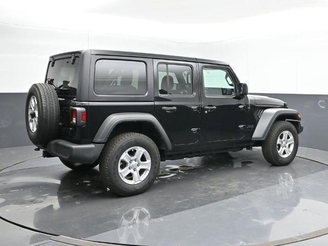 used 2022 Jeep Wrangler Unlimited car, priced at $29,988