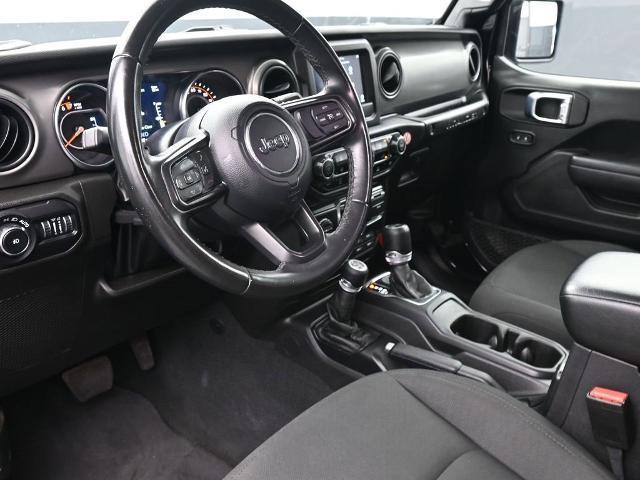 used 2022 Jeep Wrangler Unlimited car, priced at $29,988