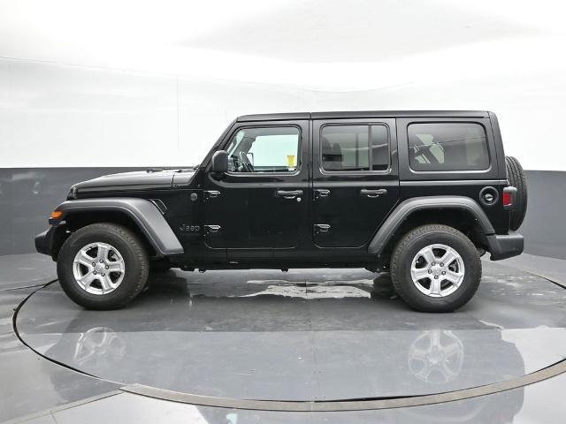 used 2022 Jeep Wrangler Unlimited car, priced at $29,988