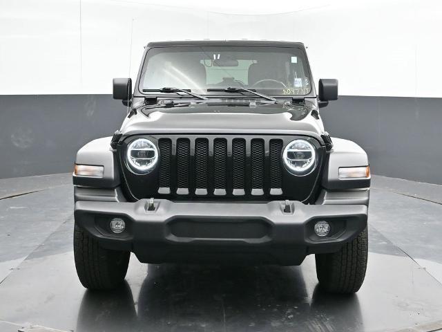 used 2022 Jeep Wrangler Unlimited car, priced at $29,988