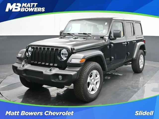 used 2022 Jeep Wrangler Unlimited car, priced at $29,988