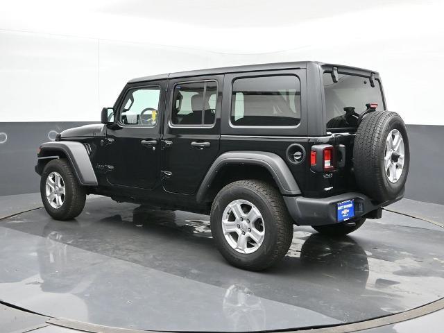 used 2022 Jeep Wrangler Unlimited car, priced at $29,988