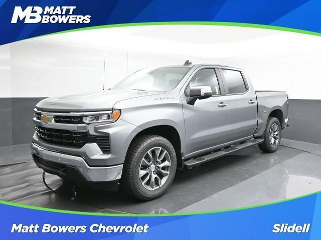 new 2025 Chevrolet Silverado 1500 car, priced at $53,545