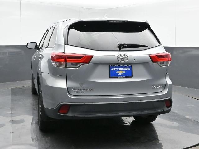 used 2017 Toyota Highlander car, priced at $19,991