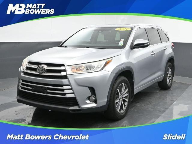 used 2017 Toyota Highlander car, priced at $19,991