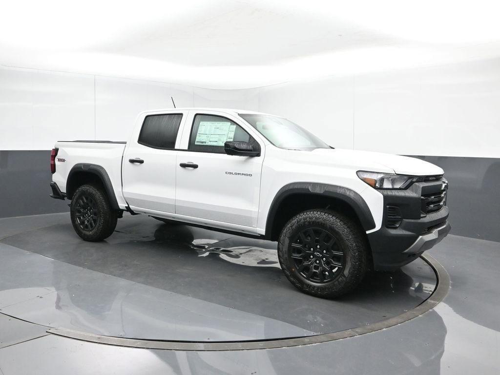 new 2026 Chevrolet Colorado car