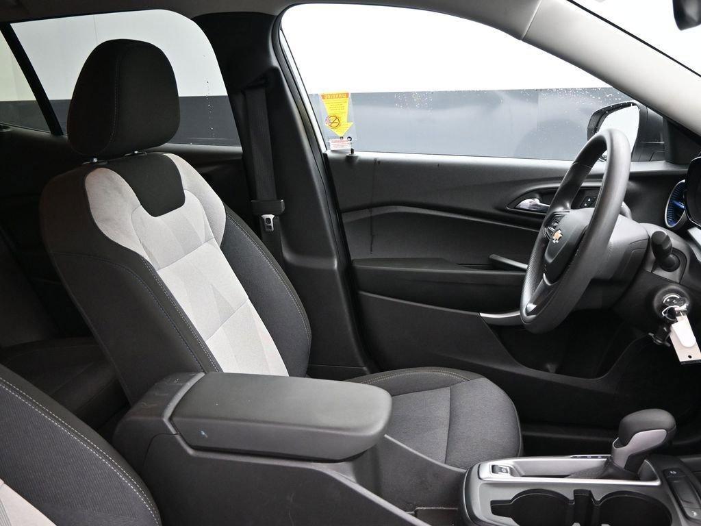 used 2025 Chevrolet Trax car, priced at $19,990