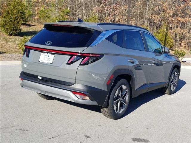 new 2025 Hyundai Tucson car, priced at $32,185